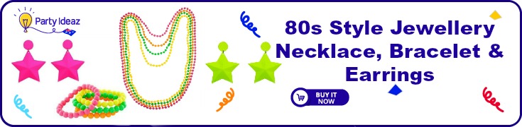 80s costume jewellery